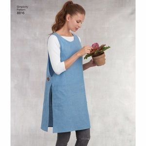S8816 Simplicity Indie Apron Sewing Pattern
